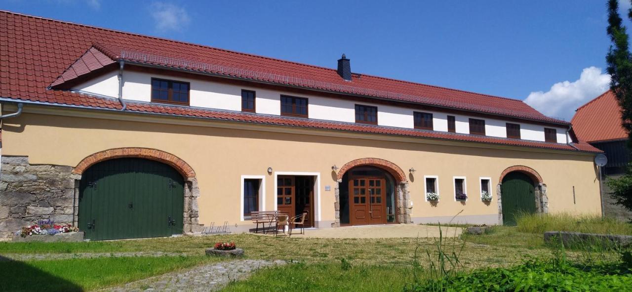 Ferienhof-Kühn Hochkirch Exterior foto
