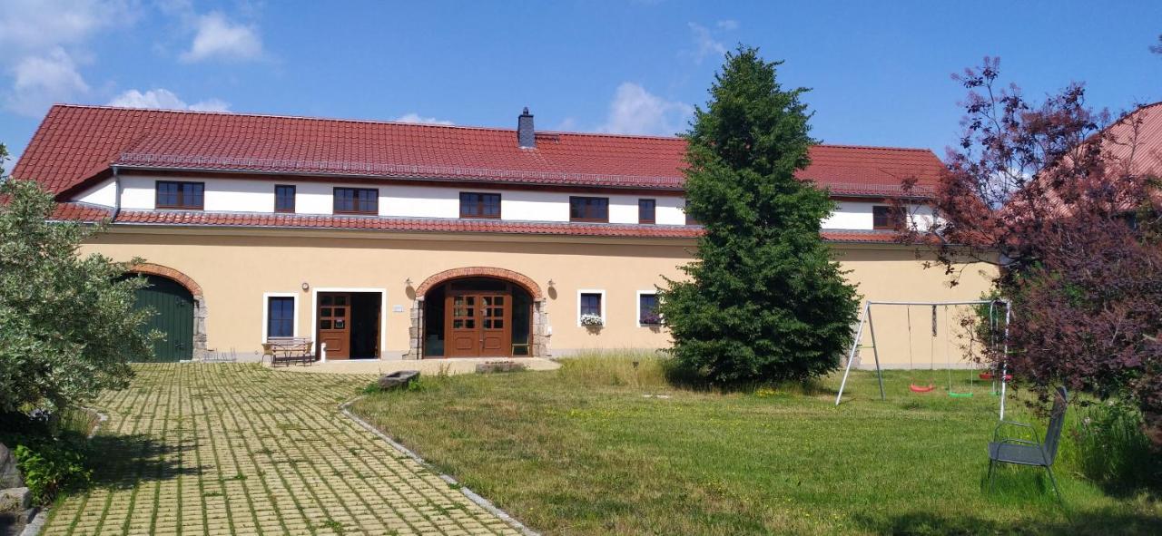 Ferienhof-Kühn Hochkirch Exterior foto