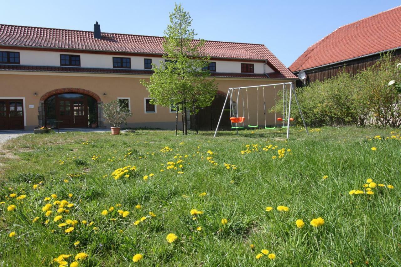 Ferienhof-Kühn Hochkirch Exterior foto